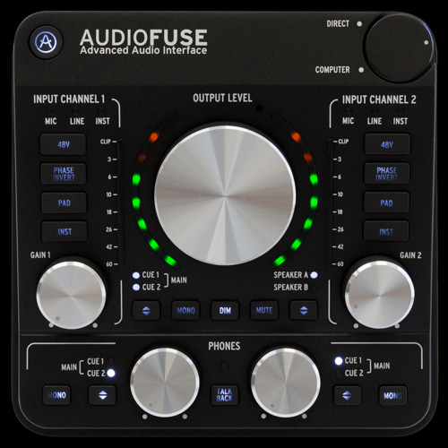 아투리아 오디오퓨즈 AudioFuse 오디오 인터페이스